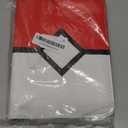 Trading Card Binder 4-Pockets, Card Binder Fits 400 Cards with 50 Removable Sleeves, Card Folder for MTG, TCG, Game Cards & Sports Cards-Red