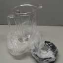 Blender Pitcher 64oz, Clear, Compatible With C-Series 5200 E310 Vm0101 Vm102b Vm0197 Pro 300 Blender, Replace For 15856 5000 5200 001195 6300 etc Pitcher/Container/Cup