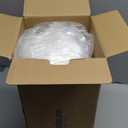 Bedsure Fluffy Flannel Duvet Cover Set - Faux Fur Comforter Cover Queen Size, White Warm Plush Bedding for Winter, 3-Piece Set with Zipper Closure (90"x90") and 2 Pillow Shams