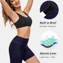 Period Swimwear Menstrual Bikini Bottoms Leakproof Swim Shorts Waterproof Swimsuit for Teens Girls Women