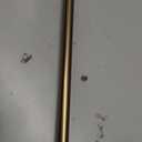 Ivilon Tension Curtain Rod - Spring Tension Rod for Windows or Shower, 24 to 36 Inch. Warm Gold