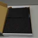 8pcs Reusable Wet Dry 90107 Paper Disc Filter 4pcs 90585 Foam Sleeve Filters for Most 5 Gallon and Larger Branded Wet/Dry Vacuum Cleaners with 4pcs Retaining Bands