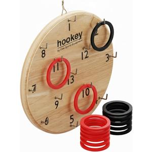 Elite Sportz Equipment Ring Toss Game | Sturdy Wooden Board Set for Kids Outdoor Games | Camping Activities - Adults & Kids Picnic