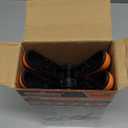 HORUSDY 4-Pack Spring Clamps Heavy Duty, 7-inch Large Plastic Clamps for Crafts with 3.7 Inch Jaw Opening for DIY, Gluing, Clamping and Securing