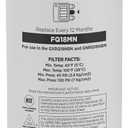 GE Membrane Filter Compatible with Select GE Under Sink Filtration Systems Including GXRQ18NBN, GNRQ18NBN, GXRV40TBN, Replace Every 12 Months, FQ18MN