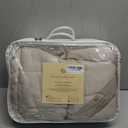 CUDDLE DREAMS Lightweight Silk Filled Comforter for Summer, Detachable Tencel Duvet Cover for Easy Care, Naturally Breathable (Light Pewter, King) (KING, 102 IN x 88 IN)