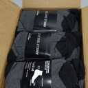 30 Pairs Ankle Socks For Men - Lightweight Mens Socks Size 9-12 Thin Casual Quarter Bulk Socks