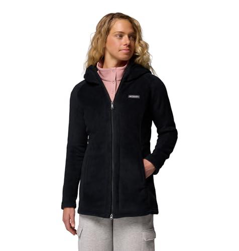 Columbia Women's Benton Springs II Long Hoodie, Black, Large
