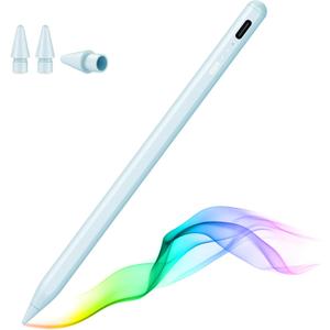 ESR Pencil (1st Generation) for iPad 2018-2025, Tilt Sensitivity, Palm Rejection, Compatible with iPad 11th(A16)/10th Generation,Air 11"/13", Pro 11"/12.9"/13",Mini 6/5, Blue