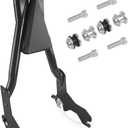 Custom 26”Tall Adjustable Sissy Bar Docking for Harley Davidson 2018-Later
For Low Rider Models Lowrider ST FXLR FXRST FXLRS FXLRST Sport Glide FLSB Dyna Gloss Black (26”)