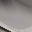 15.7 x 19.6 inch Glass Oval Bathroom Mirror for Over Sink