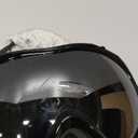 ZIONOR Lagopus B1 Ski Goggles OTG Anti fog Snow Goggles UV Protection Snowboard Goggles for Men Women Adult Youth (One Size, A1-vlt 10.5% Black Frame Silver Lens)