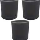 3 Pack 90585 Foam Sleeve VF2001 Foam Replacements Filters For Wet Dry Vacuum Cleaner, Fits Most Shop-Vac, Vacmaster & Genie Shop Vacuum Cleaner, Replace Parts # 9058500