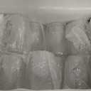 12 Pcs 12 oz Mason Jar Drinking Glasses No Lids Mason Jar Mugs with Handles Drinking Jars Glass Cups for Kitchen Bar Beer Coffee Cold Beverages Cocktails Juice Smoothie DIY