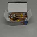 QUMY Dog Shoes for Large Dogs, Medium Dog Boots & Paw Protectors for Winter Snowy Day, Summer Hot Pavement, Water-Resistant in Rainy Weather, Outdoor Walking, Indoor Hardfloors Skid-Resistant Sole (Size 5: 2.4''x2.8''(W*L) (Pack of 4))