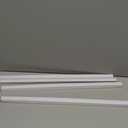 21 Inch F13T5/DL LED Replacement Bulbs, 6500K Daylight, T5 LED 9 Watts Replace Fluorescent Bulb with LED, Replacement Tube for Counter and Cabinet Fixture, 4 Pack