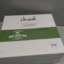 LITOPAK 500 Count 6 oz Paper Cups, Small Disposable Coffee Cups, Paper Espresso Cups, Hot Drinking Cups for Party, Picnic, Travel and Events