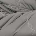Long Grey Pillow