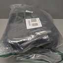 JIPORIER Seat Cushion & Lumbar Support Pillow Set for Office Chair, Ergonomic Pillow for Sciatica Pain Relief, Memory Foam Back Support Pillow & Chair Cushion for Car seat, Desk Chair (Black)