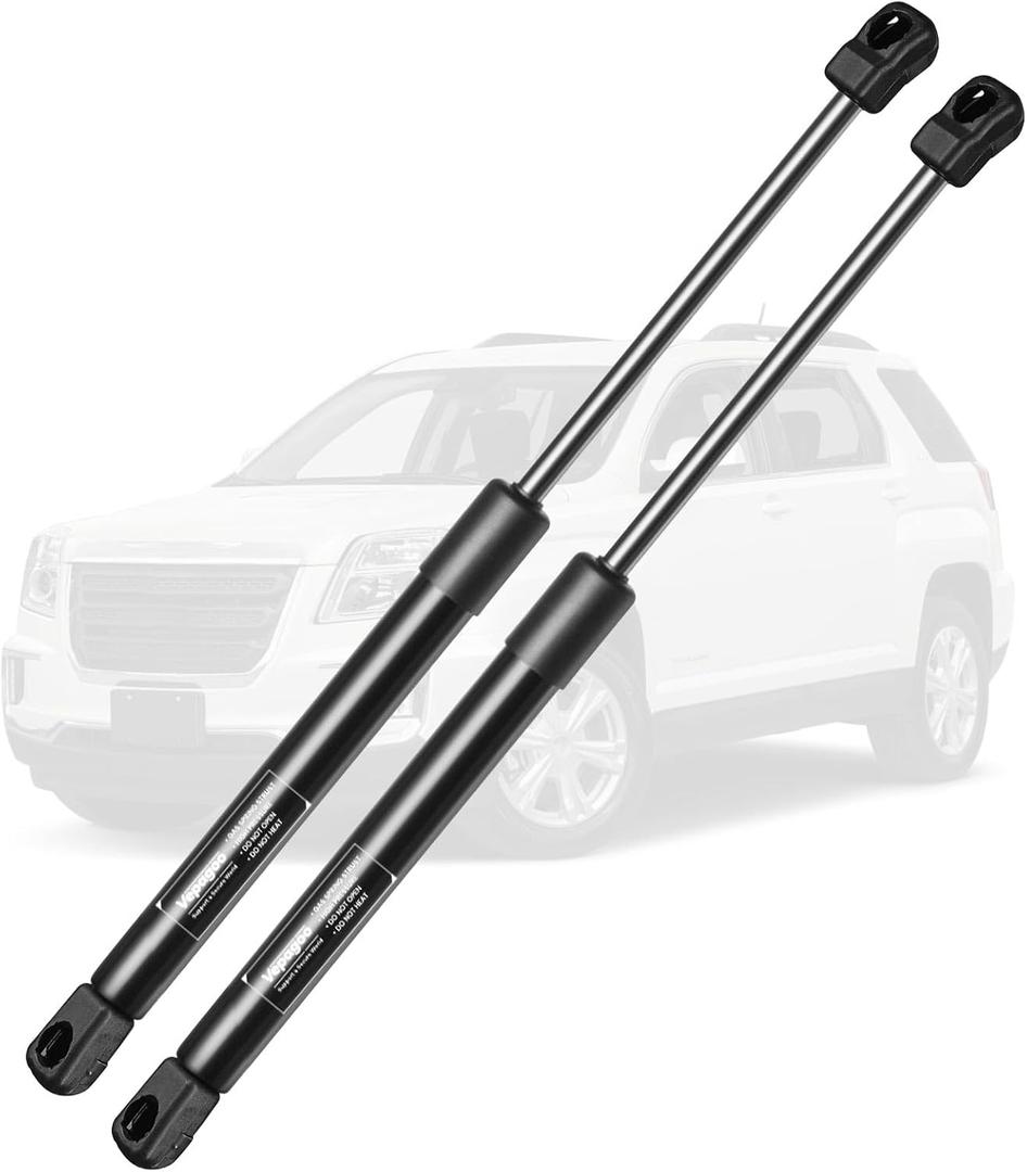 Vepagoo 6764 Rear Hatch Liftgate Tailgate Struts 2010-2017 Gmc Terrain Gas Shock Lift Supports Spring, Trunk Hatchback Sport Utility 4-Door Liftgate-with Power Lift Gate Right Side, 96764 2Pcs