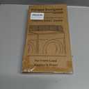 Magnetic Laundry Guard 24" - Metal Laundry Guards for Washer and Dryer Countertop, Laundry Topper, Washing Machine Dryer Countertop Guard for Laundry Organization Accessory