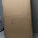 NeatiEase 2 Pack Shed Window, 24" x 36" Flush Mount Window with Tempered Glass and Fiberglass Screen for Shed, Chicken Coop, Playhouse, Household, Garage (White)