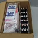 JODSONE 36Pcs Jelly Gel Nail Polish Kit with 4 Functional Gel for All Seasons