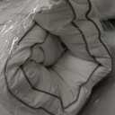 Calvin Klein Logo Medium 20" x 28" Standard/Queen Size Set of 2 Bed Pillows for Sleeping, White