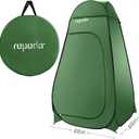 ROPODA Pop Up Tent 83inches x 48inches x 48inches, Upgrade Privacy Tent, Porta-Potty Tent Includes 1 Removable Bottom, 8 Stakes, 1 Removable Rain Cover, 1 Carrying Bag