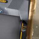 Walking Pad Treadmill, BestGod Incline Under Desk Treadmill 330lbs Capacity, 2.5HP Portable Treadmills for Home, Compact Treadmills Mini Running Machine with Remote Control (Black)