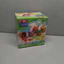 JOYIN Learning Toys Play Food Set for Toddlers, Cutting Food for Preschool Activities, Play Kitchen Accessories, Educational Toys, Color Sorting Set for Boys & Girls, Easter Basket Stuffers