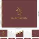 Accounting Ledger Book Income & Expense Tracker for Small Business Budget