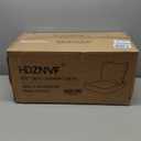 Deep Seat Cushion 22x24 2 Set (4 Pcs) for Outdoor Furniture, Water Repellent Fade Resistant Patio Cushions for Sofa, Chair, Lounge, Polyester Navy (Blue)