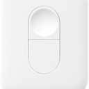SwitchBot Remote One Touch Button - Compatible with SwitchBot Bot, Curtain Robot, Color Bulb, Plug Mini and Blind Tilt, Smart Home Easy to Control, Bluetooth Long Range 5.0 (Gray)