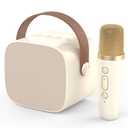 Mini Karaoke Machine,Funny Toys Christmas Birthday Gifts for Kids Age 4-12 Girls,Boys,Adults,MEGUO Karaoke Microphone Toys for 4,5,6,7,8,9,10,11,12+ Year Old Girls Boys Kids Birthday Party