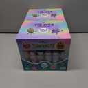 2 x 30 Colors Tie Dye Kit, Tie Dye Set for Kids, Pre-Filled Tye Dye Bottles, Non Toxic Permanent Fabric Dye Art Set, Easy DIY Fabric Art - Create Fun (30 Colors)