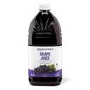 Amazon Grocery, Grape Juice, 64 Fl OZ (64 Ounce (Pack of 1)) Best By 10/01/2026