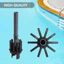 SX180DA Pool Filter Parts Lateral Assembly with Center Pipe Compatible with Hayward Pro Sand Filter Series S180T