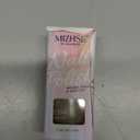 MIZHSE Pearlescent Milky White Nail Polish, Quick Dry Creamy White Pearl Nail Polish, Air Fast Drying 15ml Nail Lacquer Non Gel Oil-based Nail Art Manicure Home DIY