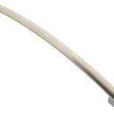 WR12X34310 Stainless Steel Freezer Door Handle - Replacement for GE Refrigerators, Compatible with GWE19JMLKFES/GNE25JSKLFSS/GFE24JSKNFSS & More, Replaces 4960021 AP6994366 PS16220203 EAP16220203