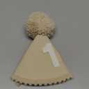 TERJIO Boys 1st/First Birthday Cone Hat - One Year Old Boy Birthday Decorations.