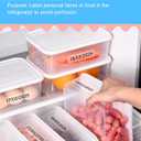 Replacement for Dymo Letratag Label Maker Refills Clear 1/2'' x 13' Letratag Label Maker Tape Black on Clear, LT 16952 Transparent Plastic Tape Work for Dymo Letratag LT-100T LT-100H QX50, 6 Packs