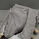 Wooden Hanging Baby Swing with Soft Safety Belt, Cozy Infant Swing Seat for Indoor & Outdoor Use, Adjustable Height, Includes Mounting Hardware – Suitable for Babies & Toddlers（FoxThemed in Gray