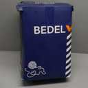 BEDELITE Fleece King Comforter Set -Super Soft & Warm Fluffy Grey Bedding, Luxury Fuzzy Heavy Bed Set for Winter with 2 Pillow Cases