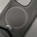 TORRAS Ostand Q3 Air for iPhone 16 Pro Case 6.3'' with Real Airbags, Fit for MagSafe, 360 Magnetic Stand, Camera Control Button, MilGrade Protection, Shockproof & Stylish Case for iPhone 16 Pro,Black