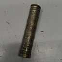 Yosoo Metal Tube Container Embossed Pattern Water Proof Sealed Storage Tube for Outdoors Camping Metal Tube Container Metal Storage Tube Metal Tube Container Travel Storage