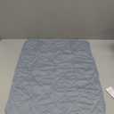 NACOCO Pet Summer Cooling Blanket 31.5" x 43.3" Double-sided availability Mat Dog Throw Puppy Self Cat Pad Bed Cover for Home Outdoor Sofa Sleeping Washable Portable Lightweight Small to Large(Grey,S) (S: 19.7" x 26.0")