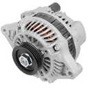 SCITOO Alternator Fits for Chrysler for PT Cruiser L4 2.4L without Turbo 06 07 08 09 10 2006-2010 - 12V 100Amp CW 4-Groove Pulley, Replace OE 11230 AMT0150 A2TG0791 5033343AA A2TG0791 A2TG0791ZC