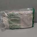 BGment Short Linen Curtains for Kitchen Cafe Window 36 Inch Long, Beige Half Window Drapes Semi Sheer Light Filtering with Rod Pocket Back Tab for Bathroom, 2 Panels, 34 x 36 Inch