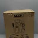 MZK Pressure Washer with 4 Quick-Connect Nozzles, Foam Cannon for Easy Replacement, High-Pressure Cleaning of Cars, Fences, Driveways